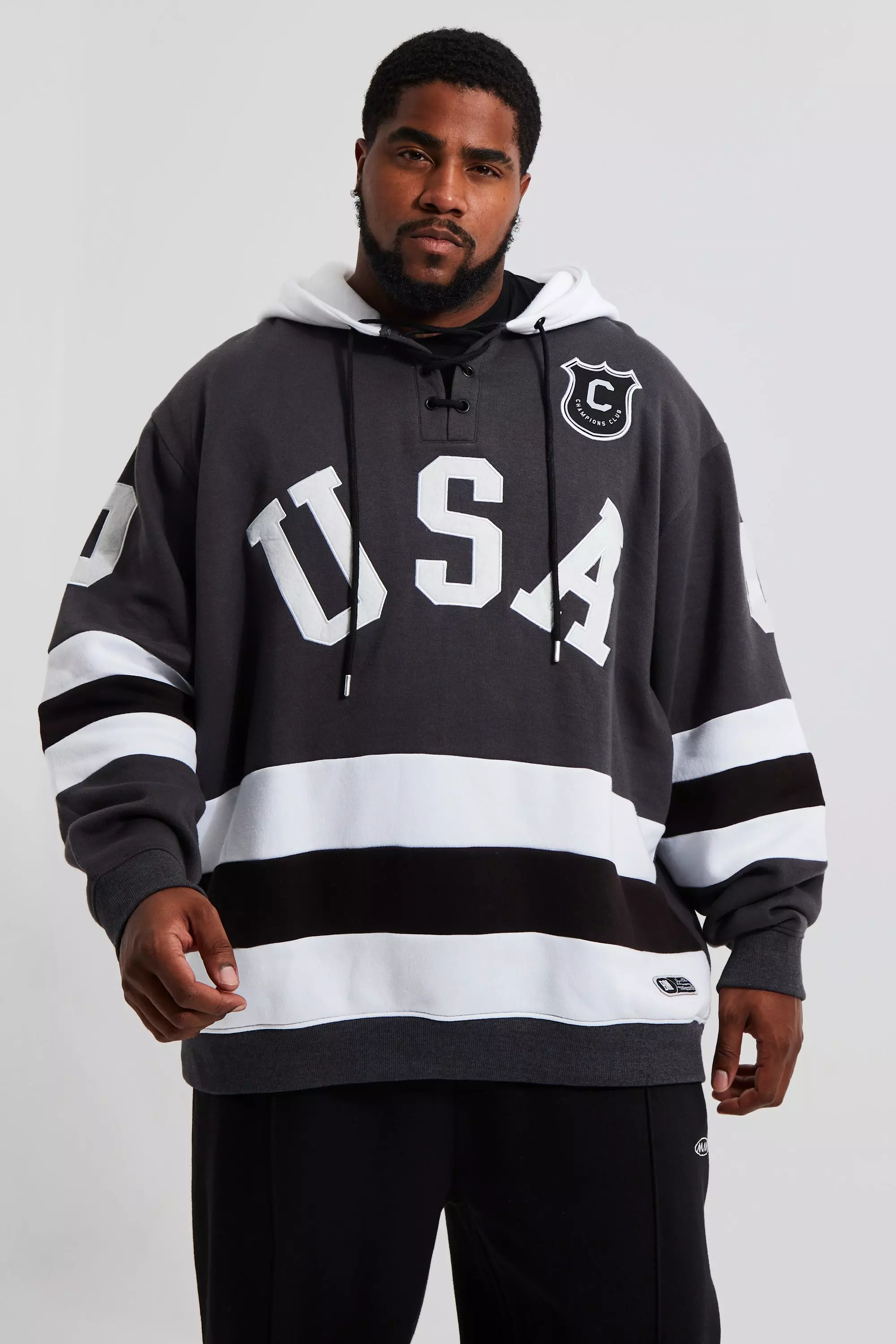 Hockey jersey shop sweatshirt